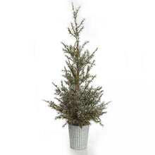 Load image into Gallery viewer, Frosted Tree In A Pot 98cm
