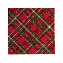 Load image into Gallery viewer, Napkin Checkered  Plaid Traditional 20 pack
