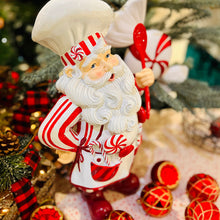 Load image into Gallery viewer, Candy Baking Santa
