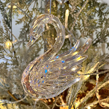 Load image into Gallery viewer, Swan Tree Ornament
