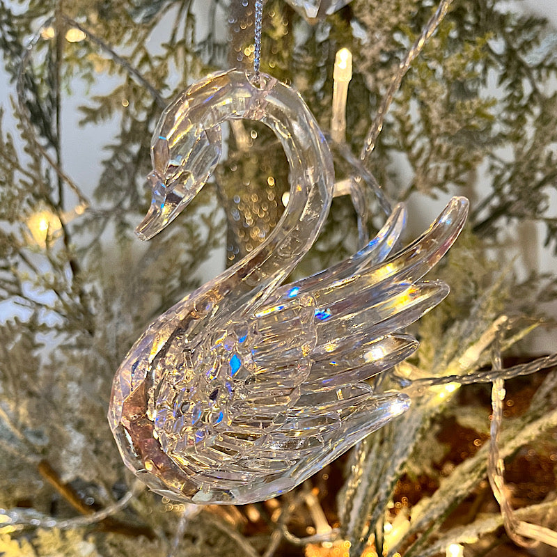 Swan Tree Ornament