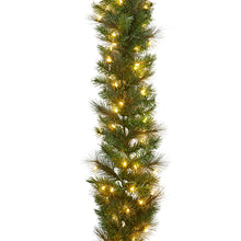 Load image into Gallery viewer, 274cm Aussie Pine LED Christmas Garland
