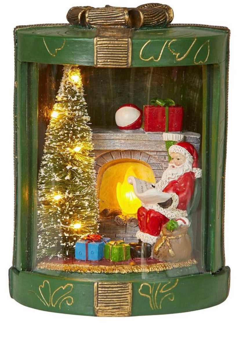 Santa Home Gift Box