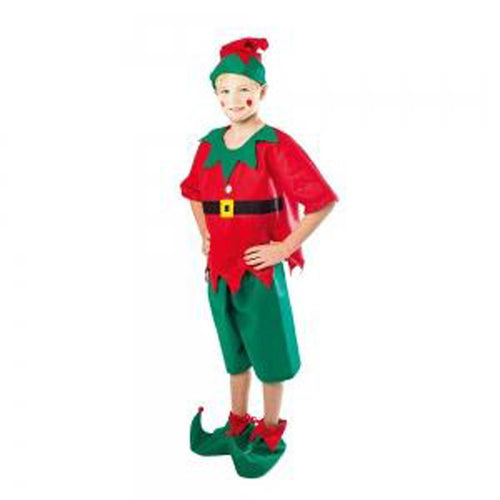 BOYS ELF COSTUME