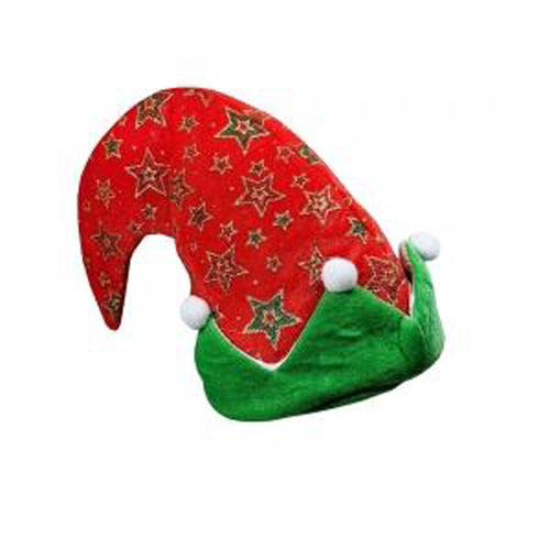 ELF HAT WITH  XMAS STAR DESIGN