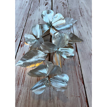 Load image into Gallery viewer, Silver Metallic Blossom Stem
