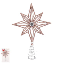 Load image into Gallery viewer, Rose Gold Tree Topper Clearance
