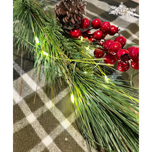 Load image into Gallery viewer, Berry Garland With Pinecones,
