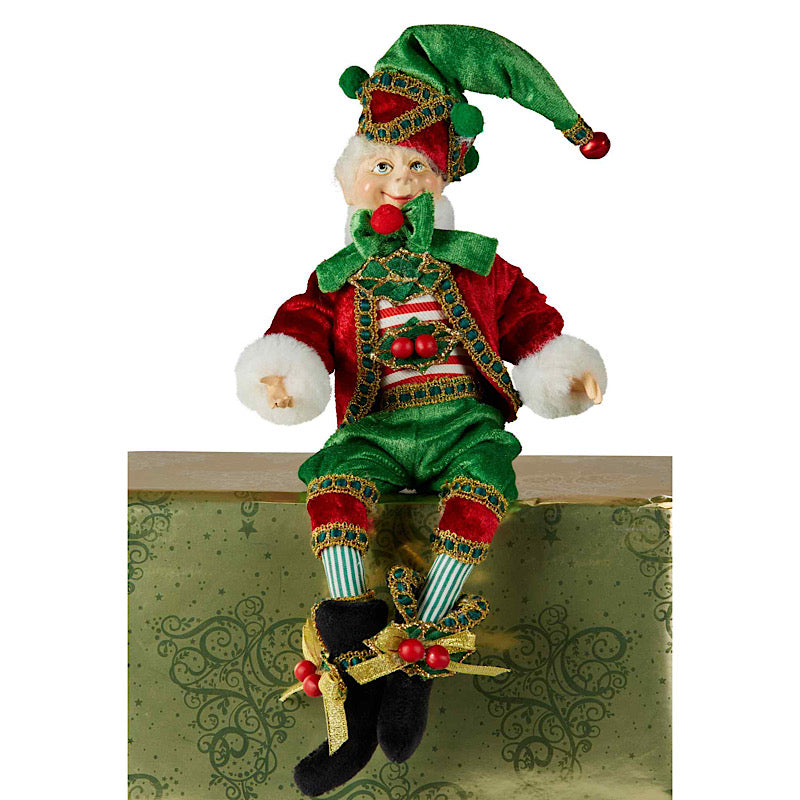 ONLINE EXCLUSIVE ONLY 30cm Candy Swirl Christmas Elf