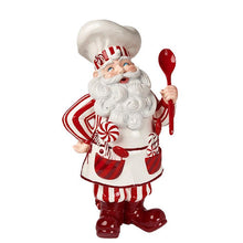 Load image into Gallery viewer, Candy Baking Santa
