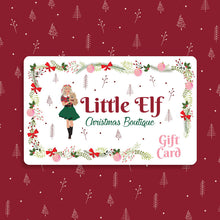 Load image into Gallery viewer, Little Elf Christmas Boutique Gift Cards

